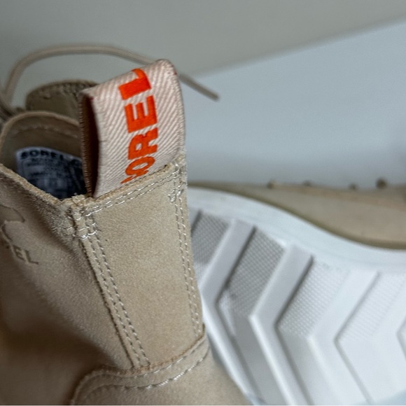 Sorel Hi-Line Chunky Heel Lace-Up Waterproof Boots size 7.5 - Picture 9 of 9